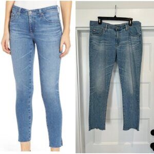 AG Denim The Legging Ankle Super Skinny Jeans - Medium Wash, 30x26